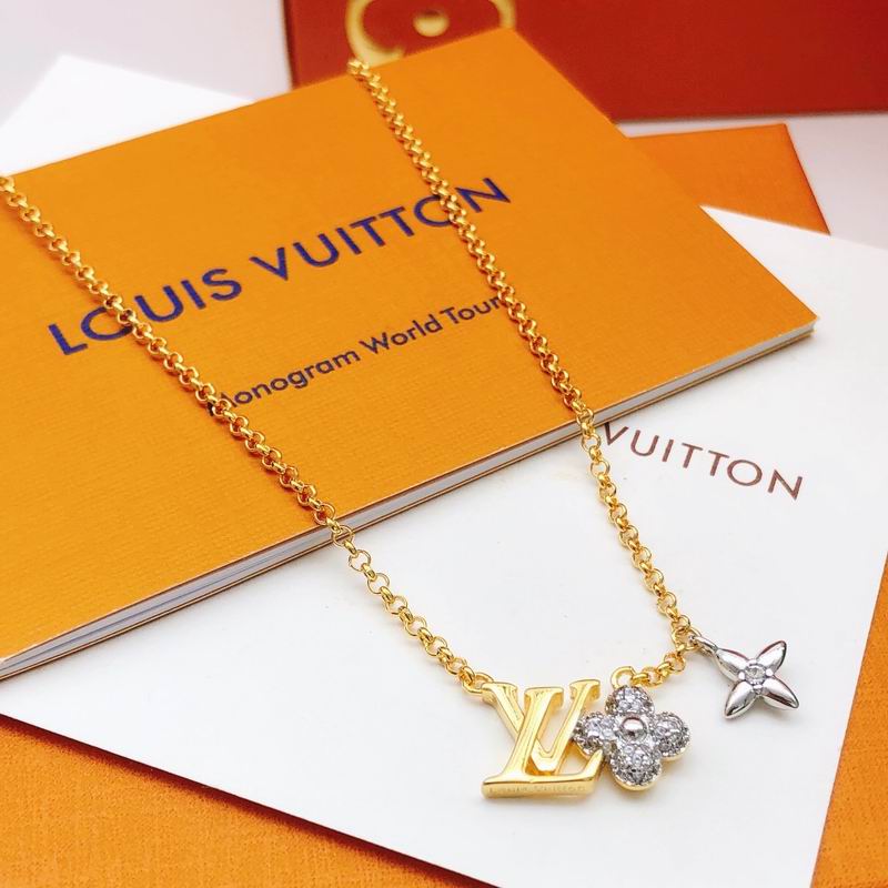 LV Necklace 03lyr720